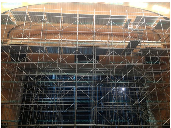 防電避雷有高招:【裝修用建筑腳手架】屌爆了!