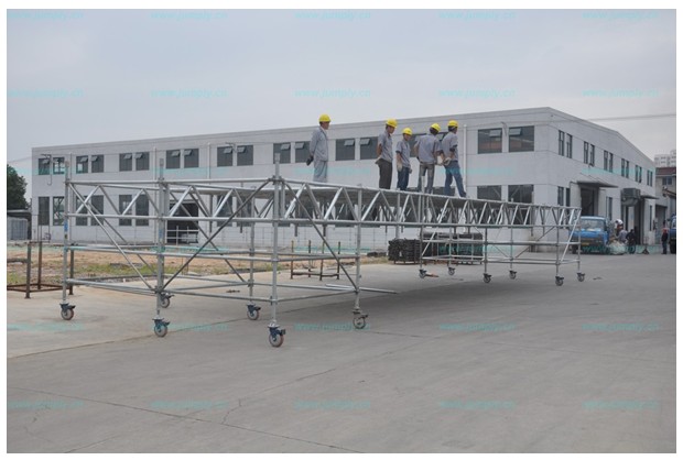 匯聚天下優(yōu)點(diǎn):這樣的【移動腳手架】世上!