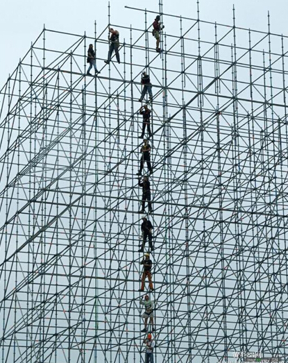 實練專區:【鋼管腳手架】高手養成記!