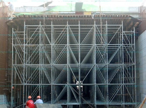 工程好搭檔:【承插型盤扣式腳手架】懂您!