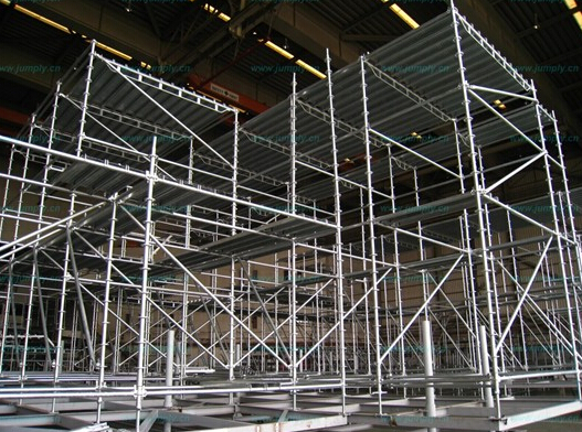 【門式腳手架定制】嚴格把關質量問題獲來客贊許！