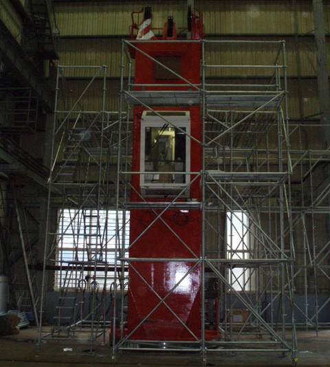 移動速接腳手架把握現(xiàn)在,直至未來