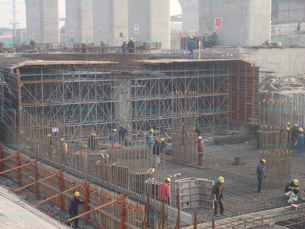 承插型盤扣式鋼管支架,拆的快不算啥,要看誰(shuí)裝的快