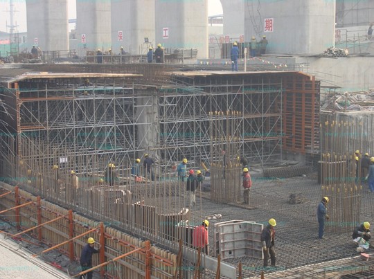 承插型盤扣式鋼管支架※挑戰你極xian的時候到啦!