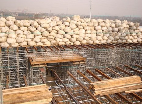 碗扣式鋼管腳手架優點●你out了嗎?