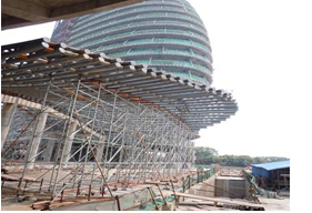 腳手架作業，樹立安quan意識很重要