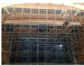 了解建筑腳手架的搭設(shè)