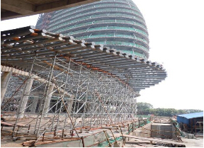 建筑腳手架,安quan是載體