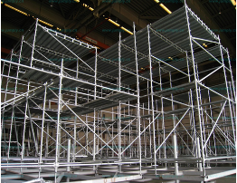 腳手架的生產,進步不落后