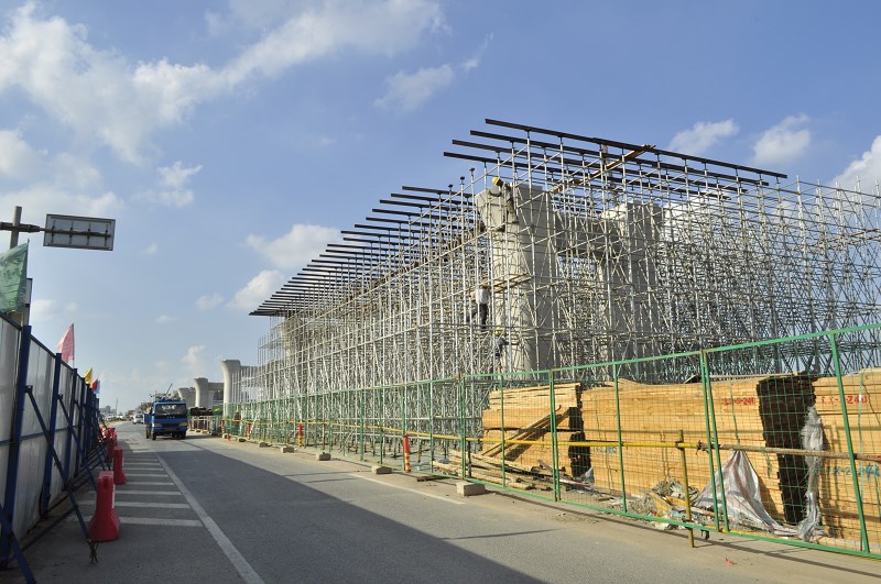 你知道盤扣式腳手架施工通道系統(tǒng)有哪些優(yōu)點(diǎn)嗎?