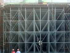 承插型盤扣式腳手架